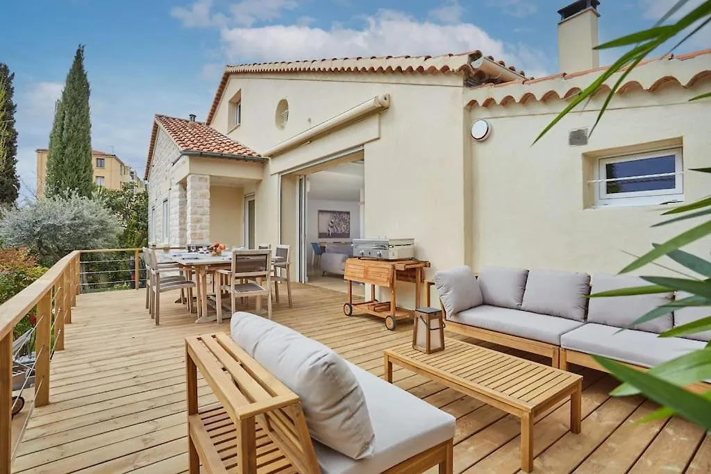 Rdc Villa Centre Ville Aix-Enpce Aix-en-Provence