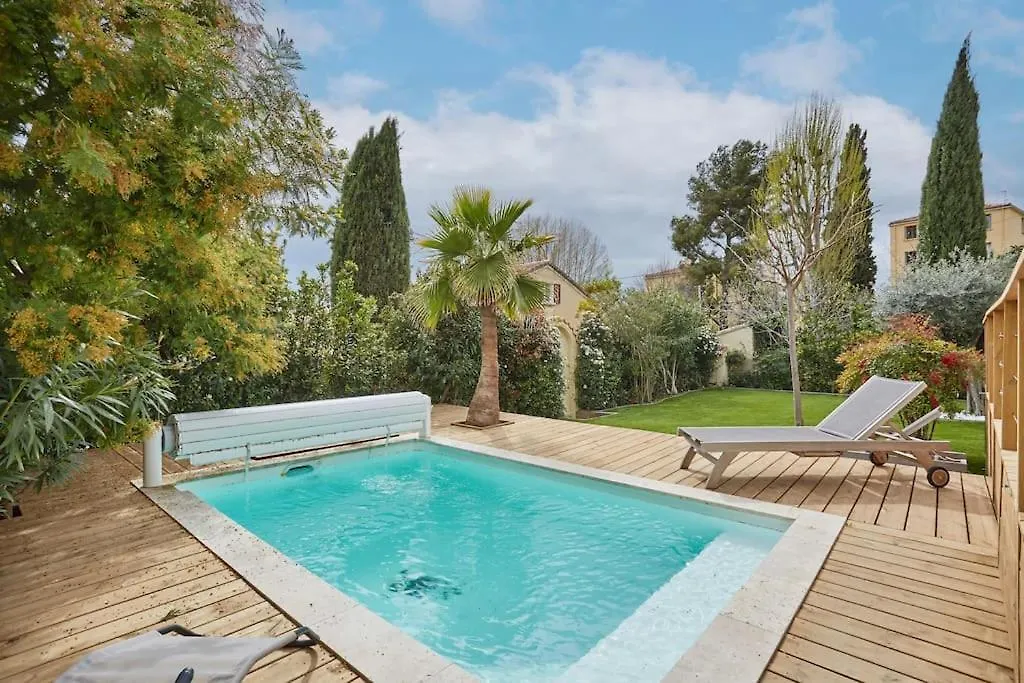 Rdc Villa Centre Ville Aix-Enpce Aix-en-Provence France