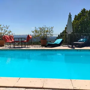 Villa T2 De La Bastide Rouge Vue Exceptionnelle, Aix-en-Provence