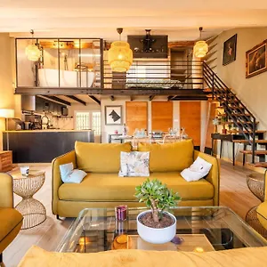 Appartement Loft Cosy Et Luxueux, Hyper-centre, Aix-en-Provence